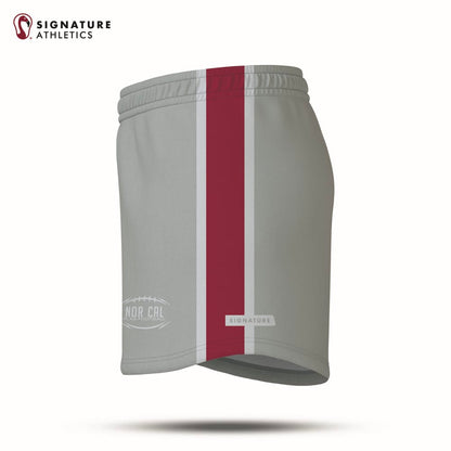 Norcal Flag Football Ohio State Men's Game Shorts Signature Lacrosse