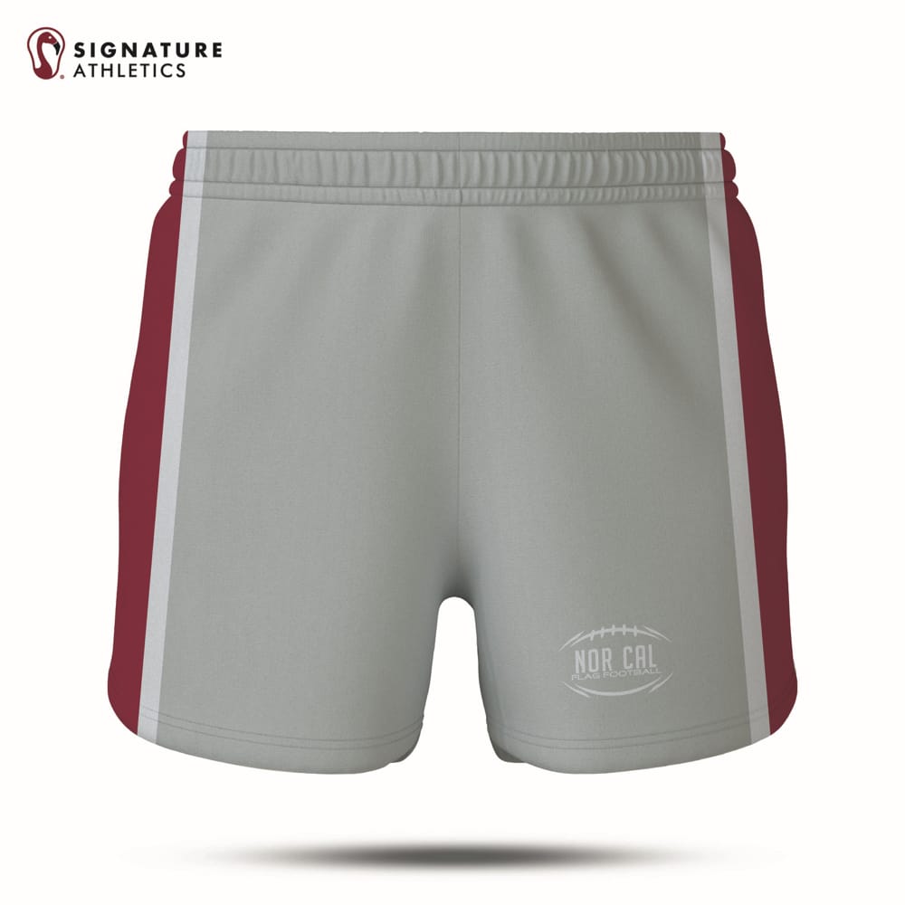 Norcal Flag Football Ohio State Men's Game Shorts: NorCal Signature Lacrosse