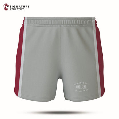 Norcal Flag Football Ohio State Men's Game Shorts: NorCal Signature Lacrosse