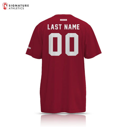 Norcal Flag Football Ohio State Men's Short Sleeve Tech Tee Signature Lacrosse