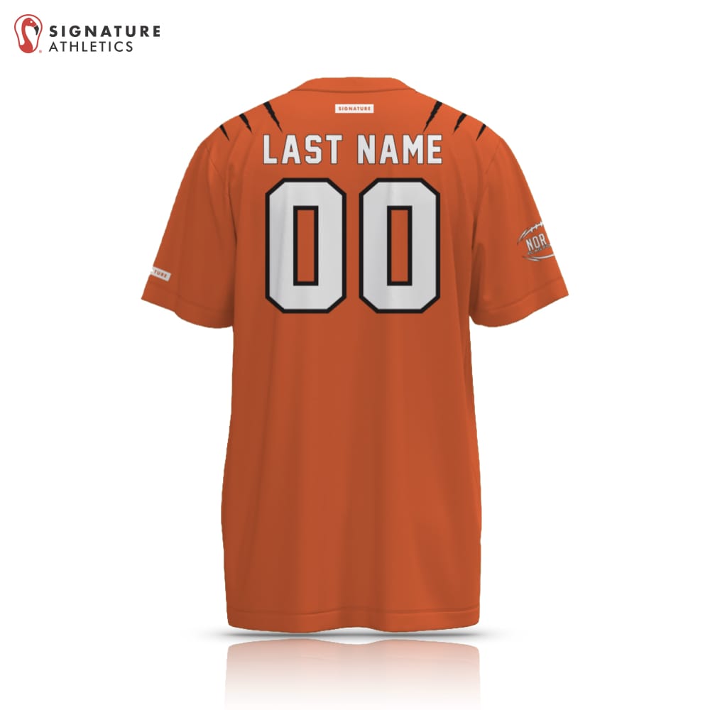 Norcal Flag Football Orange Cincinnati Bengals Men's 2 Piece Player Package Signature Lacrosse