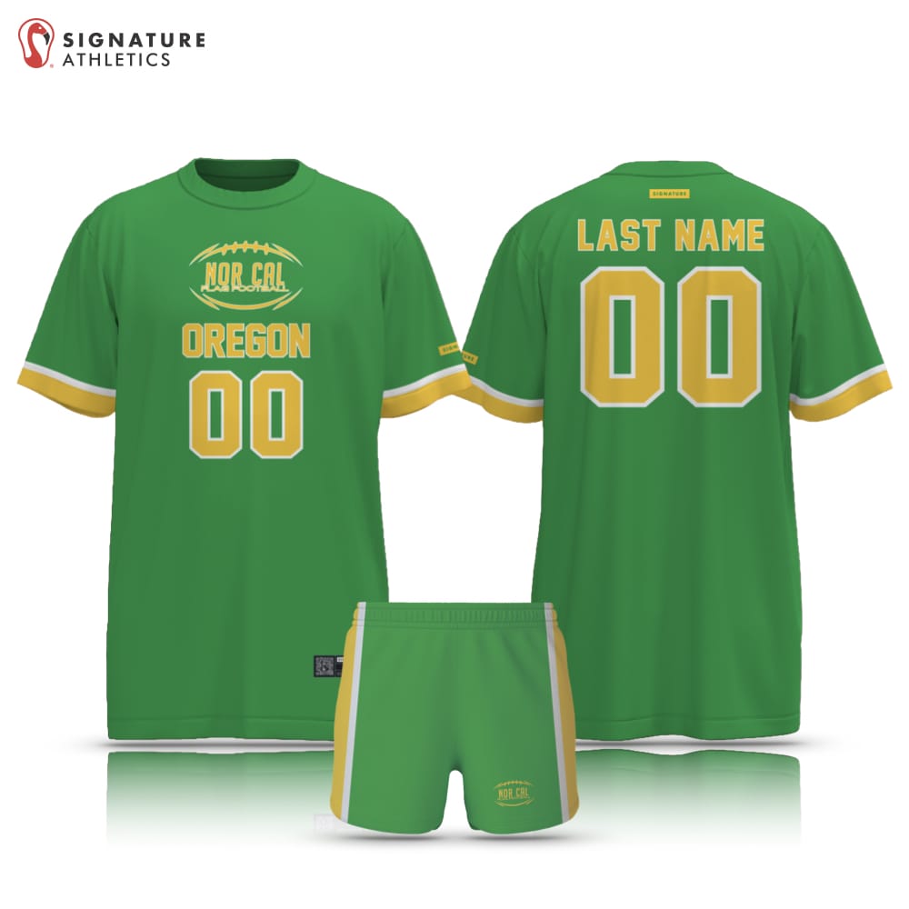Norcal Flag Football Oregon Men's 2 Piece Player Package Signature Lacrosse