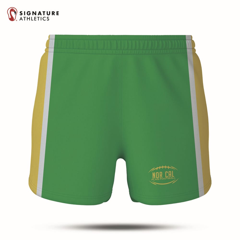 Norcal Flag Football Oregon Men's Game Shorts Signature Lacrosse