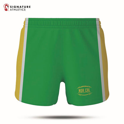 Norcal Flag Football Oregon Men's Game Shorts Signature Lacrosse