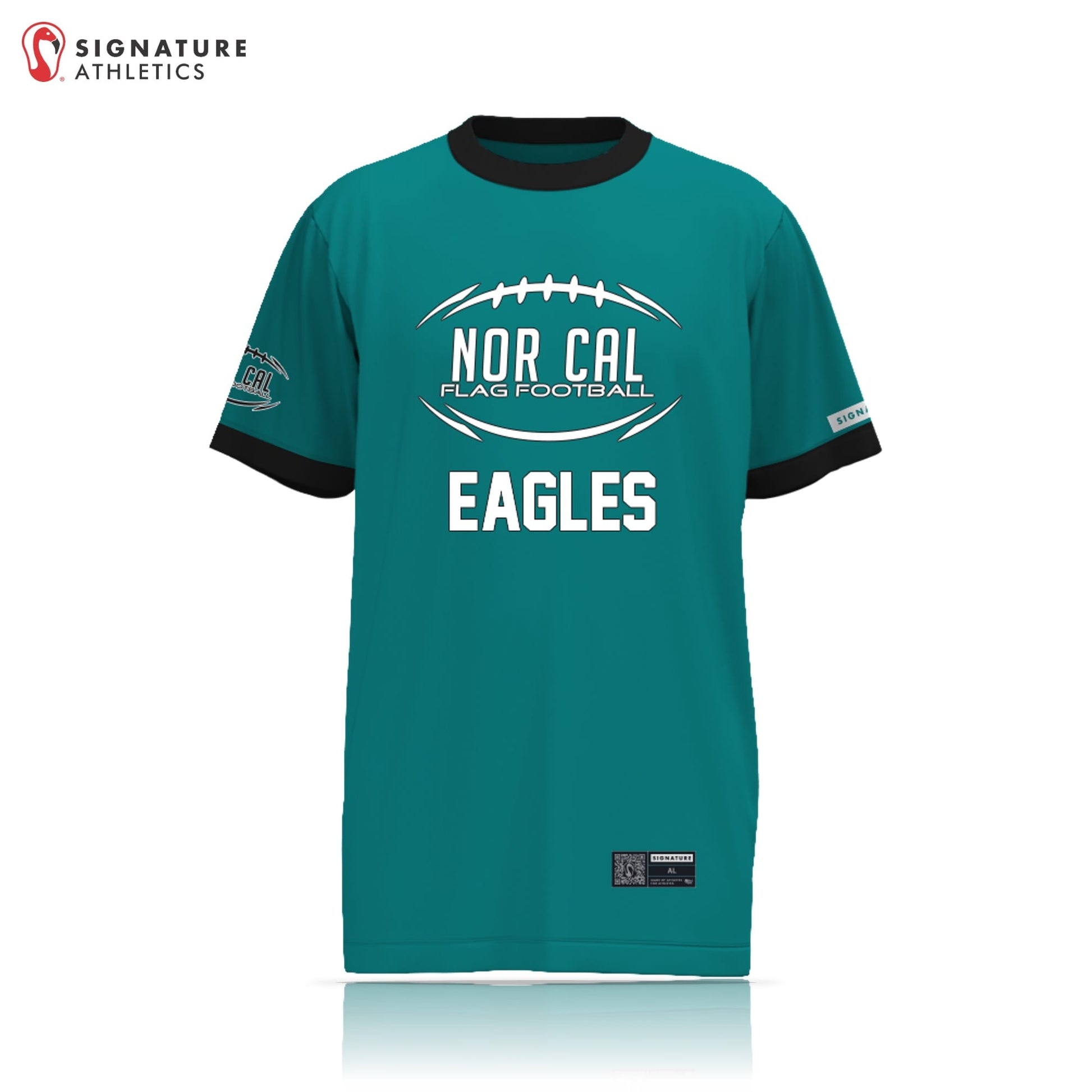 Norcal Flag Football Philadelphia Eagles Men's 2 Piece Player Package Signature Lacrosse