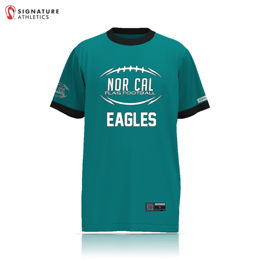 Norcal Flag Football Philadelphia Eagles Men's 2 Piece Player Package Signature Lacrosse