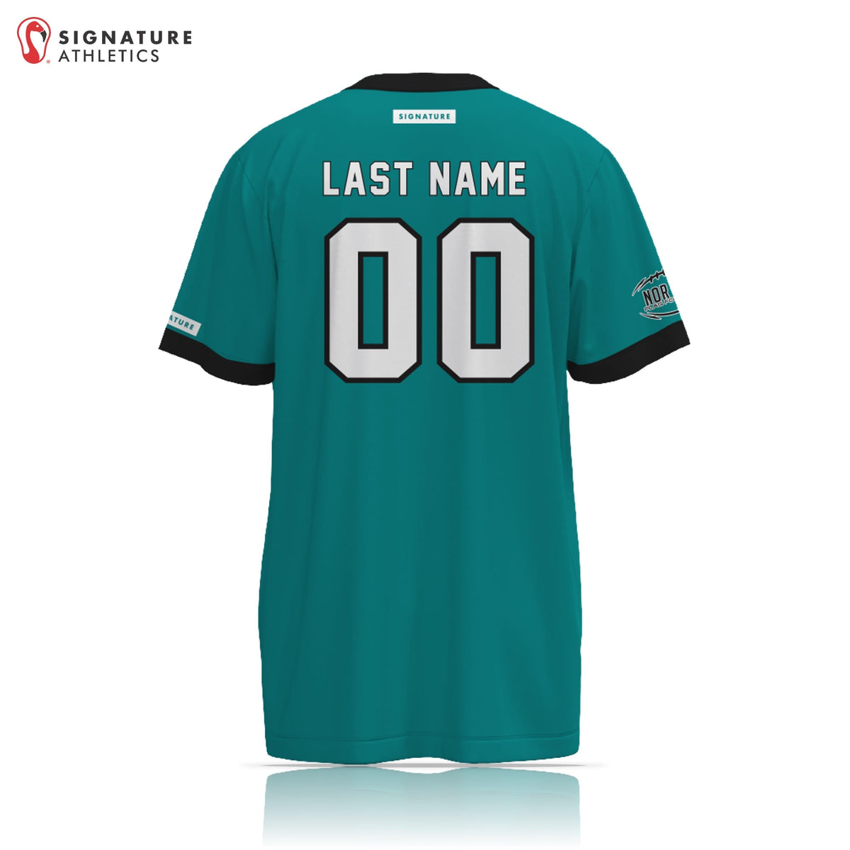 Norcal Flag Football Philadelphia Eagles Men's 2 Piece Player Package Signature Lacrosse