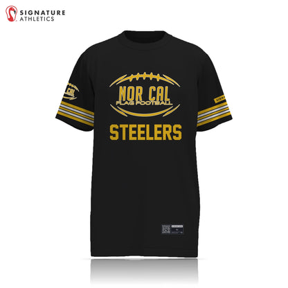 Norcal Flag Football Pittsburgh Steelers Men's 2 Piece Player Package Signature Lacrosse