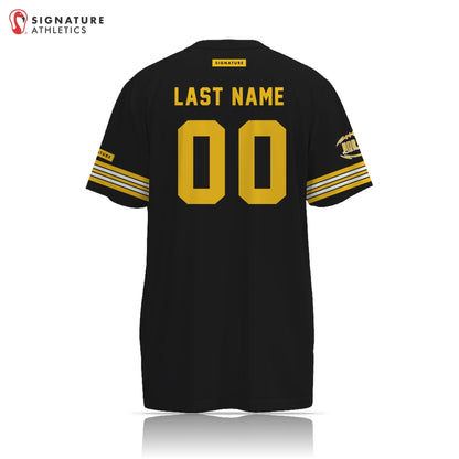 Norcal Flag Football Pittsburgh Steelers Men's 2 Piece Player Package Signature Lacrosse
