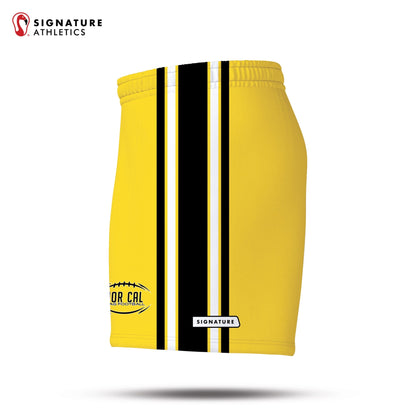 Norcal Flag Football Pittsburgh Steelers Men's 2 Piece Player Package Signature Lacrosse