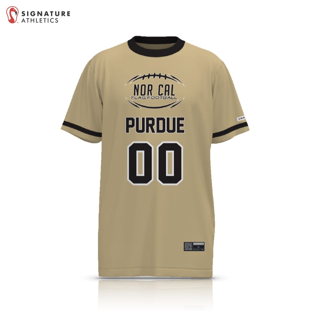 Norcal Flag Football Purdue Men's 2 Piece Player Package Signature Lacrosse
