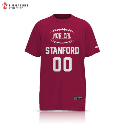 Norcal Flag Football Red Stanford Men's 2 Piece Player Package Signature Lacrosse