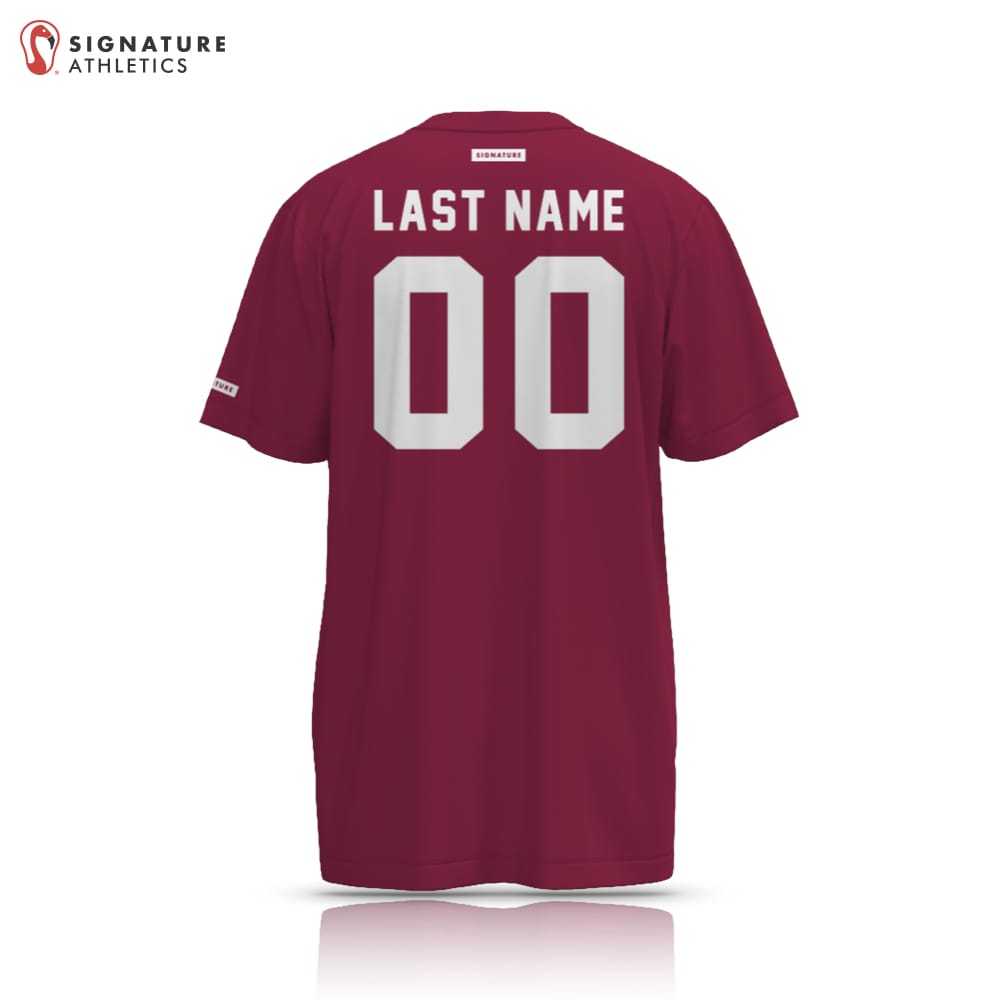 Norcal Flag Football Red Stanford Men's 2 Piece Player Package Signature Lacrosse