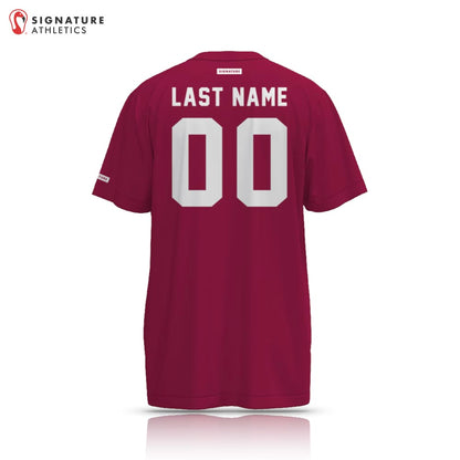 Norcal Flag Football Red Stanford Men's 2 Piece Player Package Signature Lacrosse