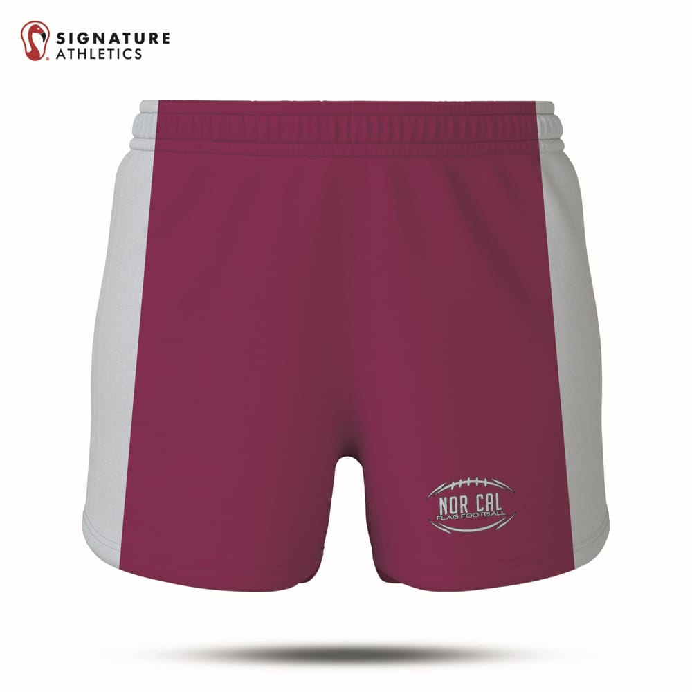 Norcal Flag Football Red Stanford Men's 2 Piece Player Package Signature Lacrosse