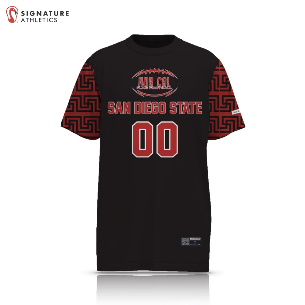 Norcal Flag Football San Diego State Men's 2 Piece Player Package Signature Lacrosse