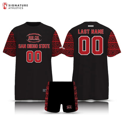 Norcal Flag Football San Diego State Men's 2 Piece Player Package Signature Lacrosse