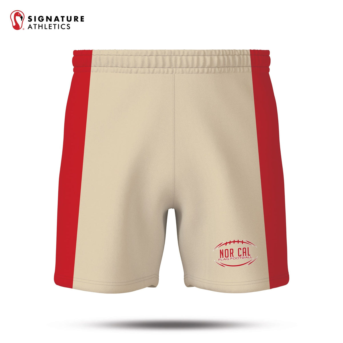 Norcal Flag Football San Francisco 49ers Men's 2 Piece Player Package Signature Lacrosse