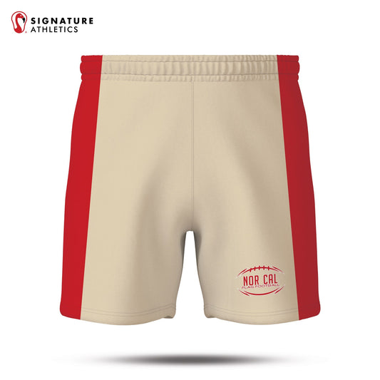 Norcal Flag Football San Francisco 49ers Men's 2 Piece Player Package Signature Lacrosse