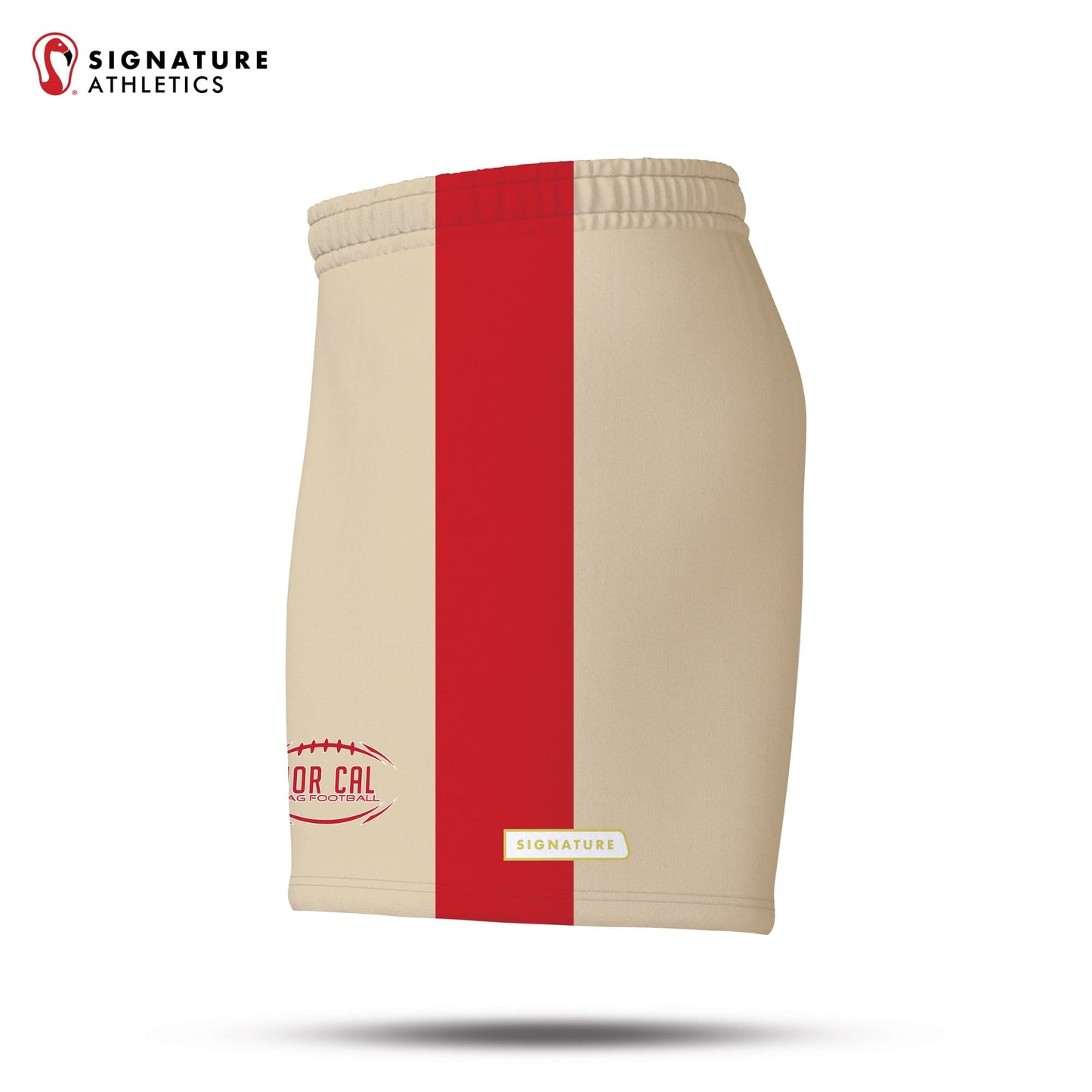 Norcal Flag Football San Francisco 49ers Men's 2 Piece Player Package Signature Lacrosse