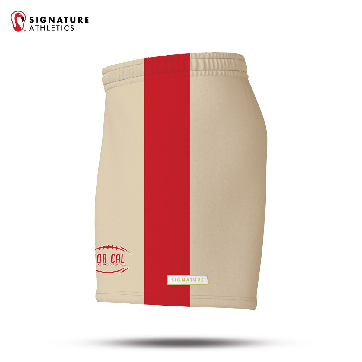 Norcal Flag Football San Francisco 49ers Men's 2 Piece Player Package Signature Lacrosse