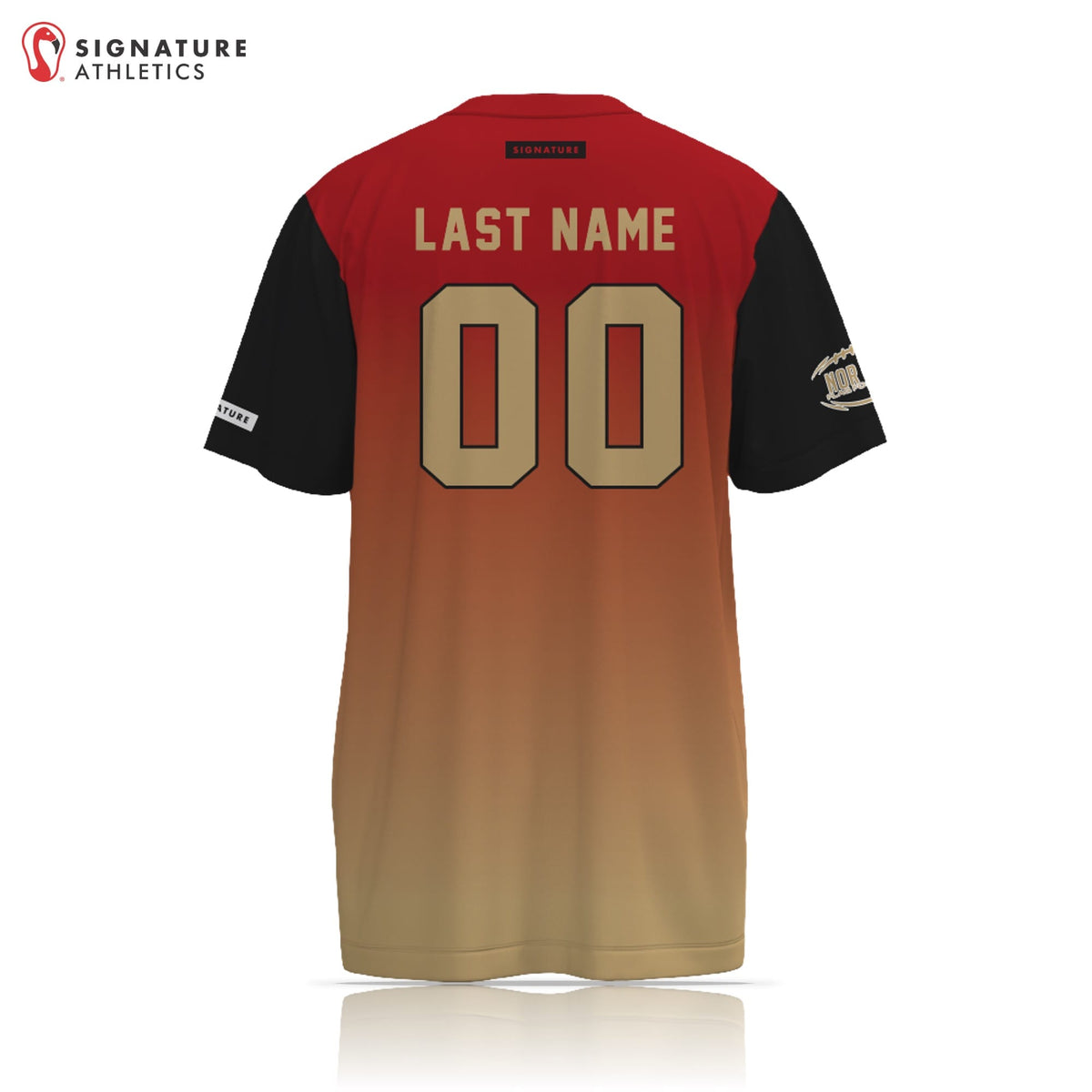 Norcal Flag Football San Francisco 49ers Men's 2 Piece Player Package Signature Lacrosse