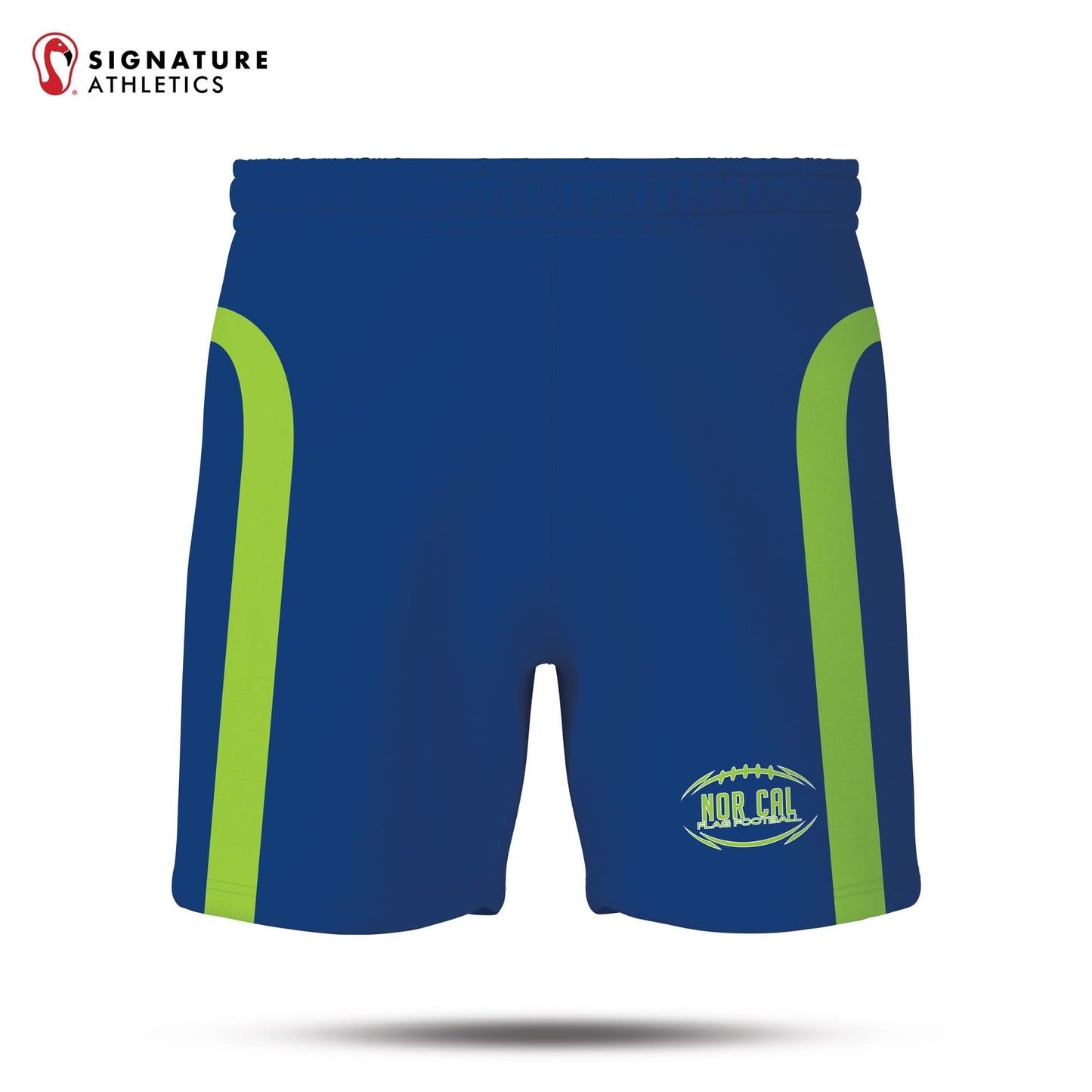 Norcal Flag Football Seattle Seahawks Men's 2 Piece Player Package Signature Lacrosse