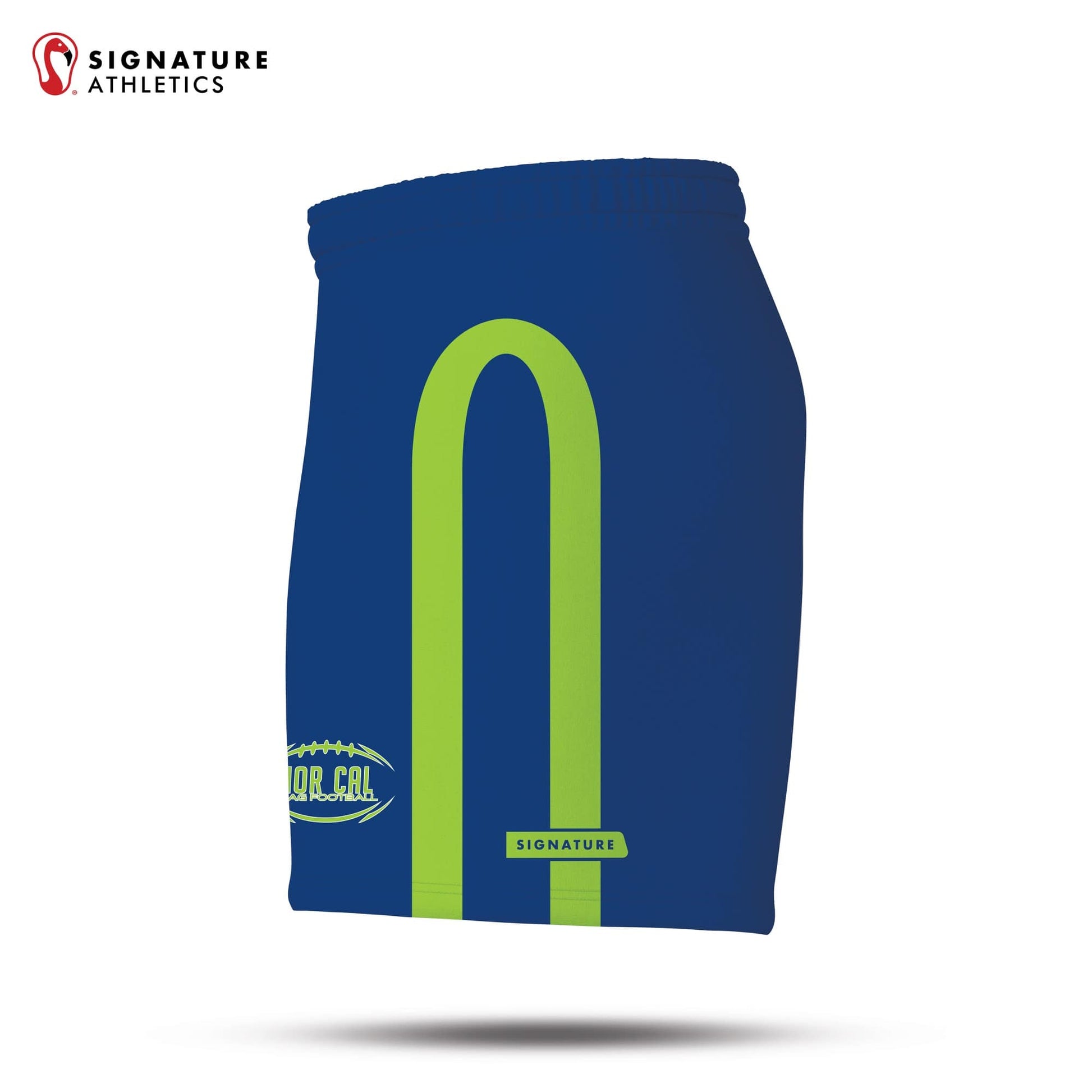 Norcal Flag Football Seattle Seahawks Men's 2 Piece Player Package Signature Lacrosse