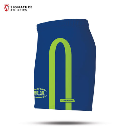 Norcal Flag Football Seattle Seahawks Men's 2 Piece Player Package Signature Lacrosse