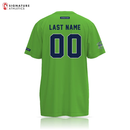 Norcal Flag Football Seattle Seahawks Men's 2 Piece Player Package Signature Lacrosse