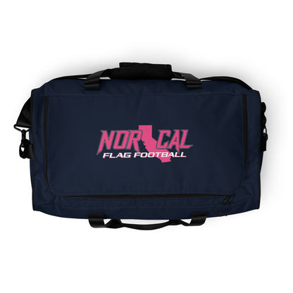 Norcal Flag Football Sideline Duffel Bag Signature Lacrosse