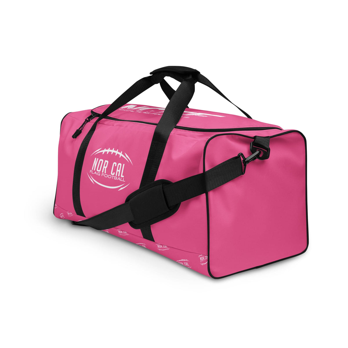 Norcal Flag Football Sideline Duffel Bag Signature Lacrosse