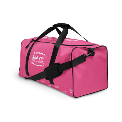 Norcal Flag Football Sideline Duffel Bag Signature Lacrosse