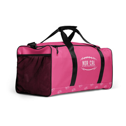 Norcal Flag Football Sideline Duffel Bag Signature Lacrosse