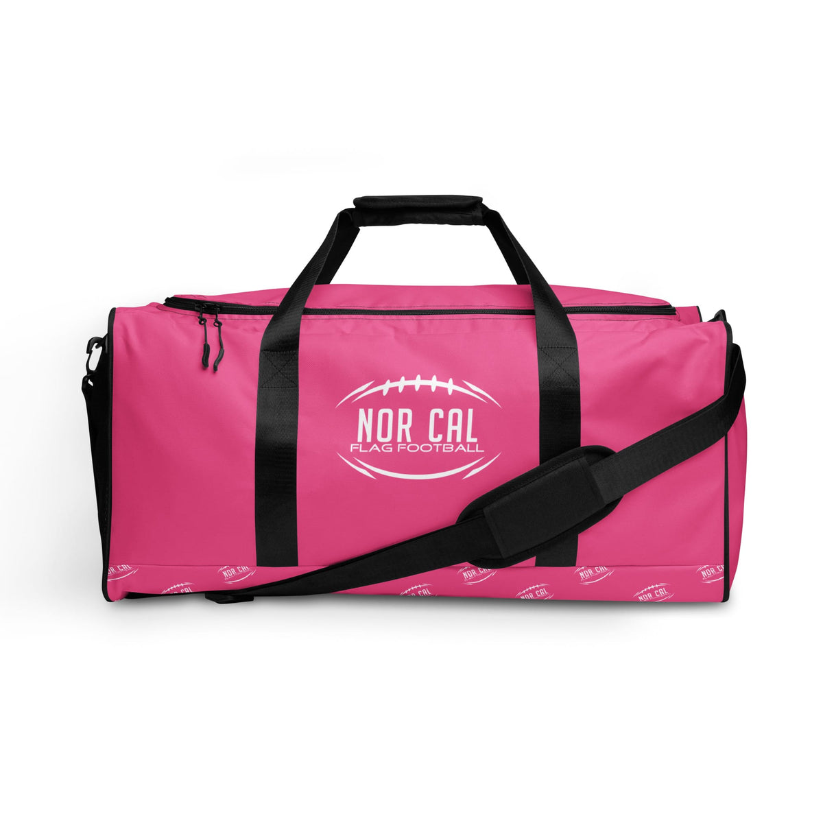 Norcal Flag Football Sideline Duffel Bag Signature Lacrosse