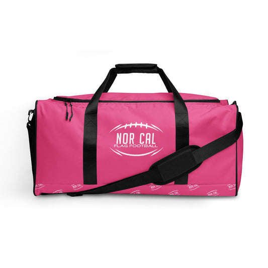 Norcal Flag Football Sideline Duffel Bag Signature Lacrosse