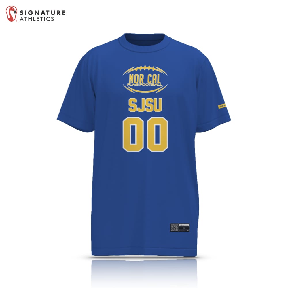 Norcal Flag Football SJSU Men's 2 Piece Player Package Signature Lacrosse