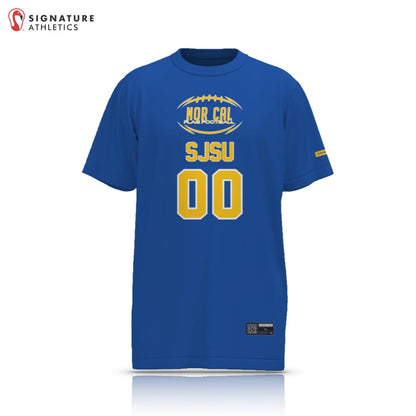 Norcal Flag Football SJSU Men's 2 Piece Player Package Signature Lacrosse