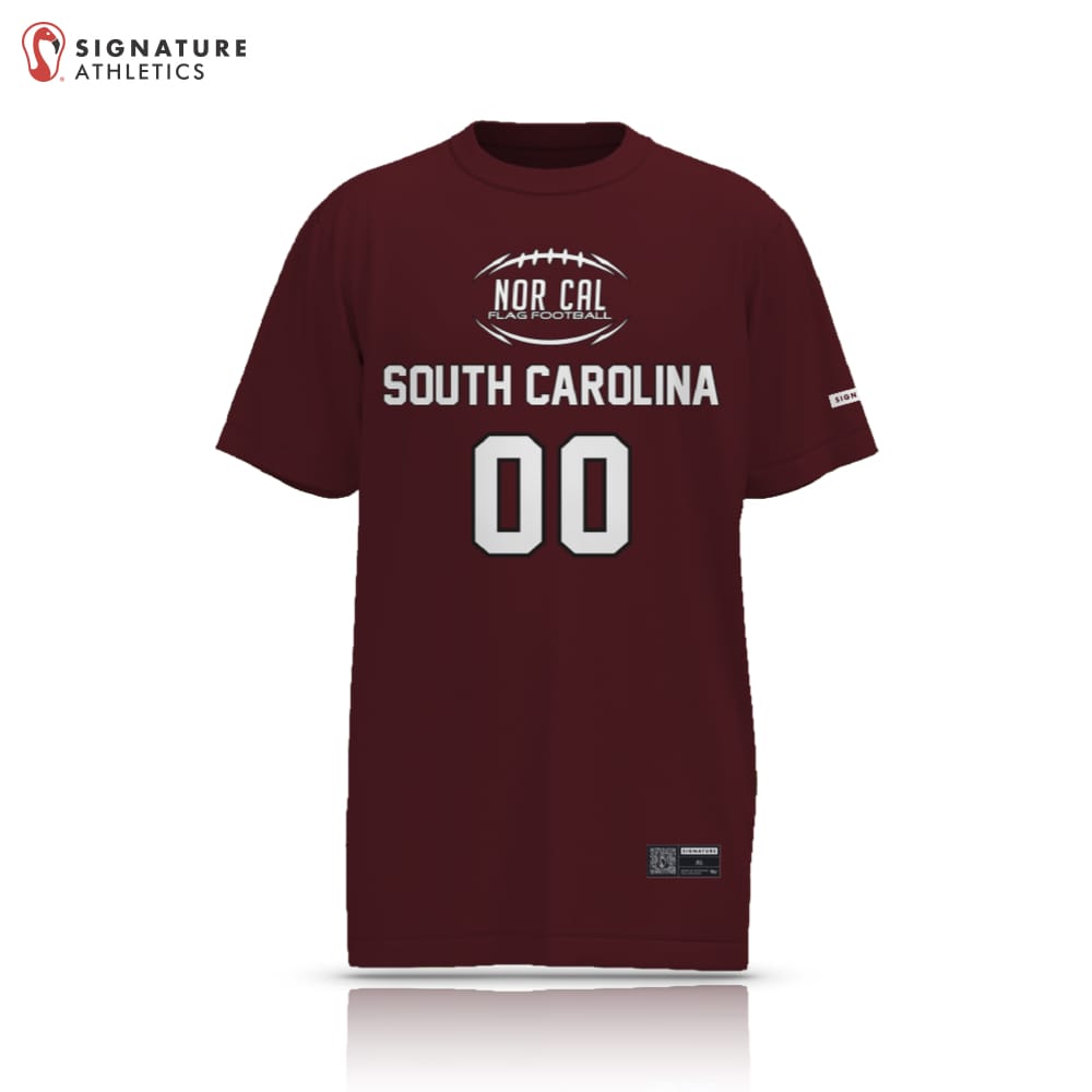 Norcal Flag Football South Carolina Men's 2 Piece Player Package Signature Lacrosse