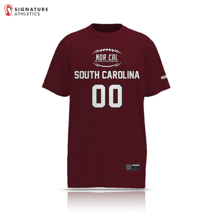 Norcal Flag Football South Carolina Men's 2 Piece Player Package Signature Lacrosse