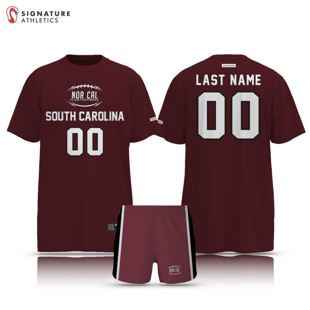 Norcal Flag Football South Carolina Men's 2 Piece Player Package Signature Lacrosse