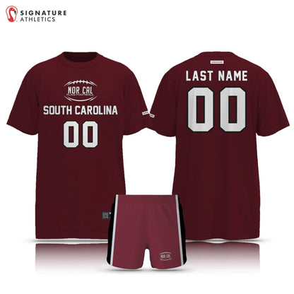Norcal Flag Football South Carolina Men's 2 Piece Player Package Signature Lacrosse