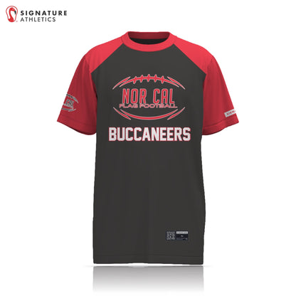 Norcal Flag Football Tampa Bay Bucaneers Men's 2 Piece Player Package Signature Lacrosse