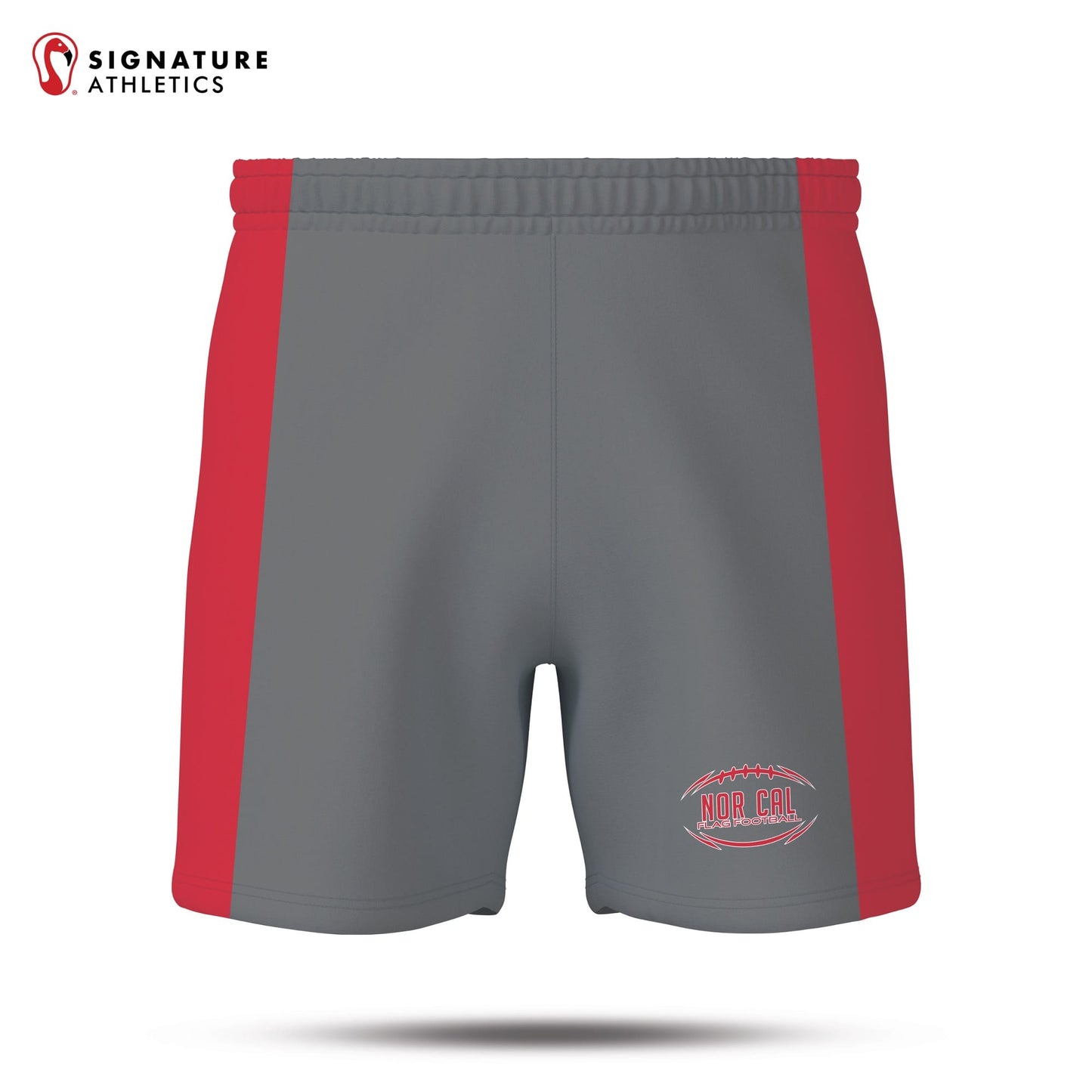 Norcal Flag Football Tampa Bay Bucaneers Men's Game Shorts Signature Lacrosse