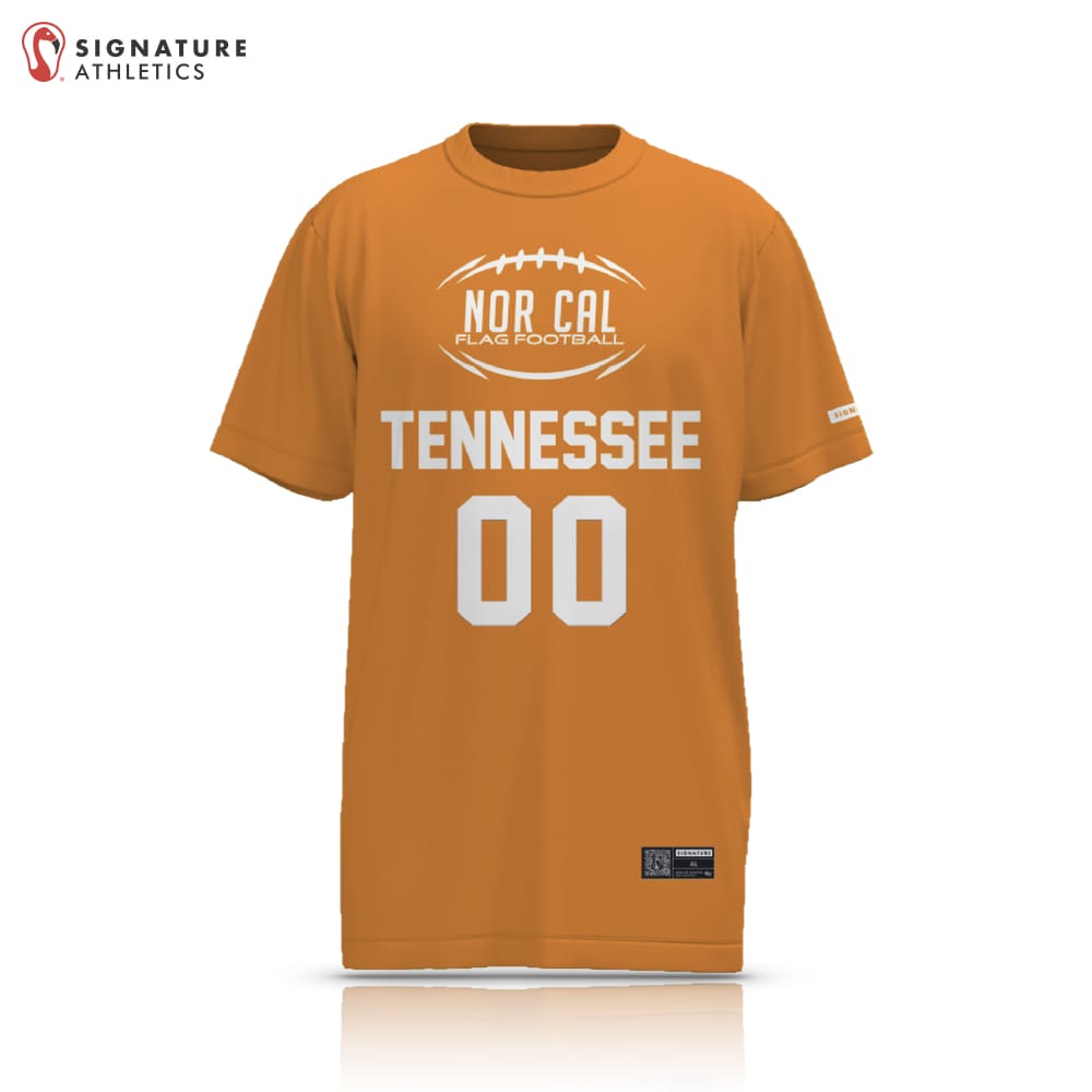 Norcal Flag Football Tenneesee Men's 2 Piece Player Package Signature Lacrosse
