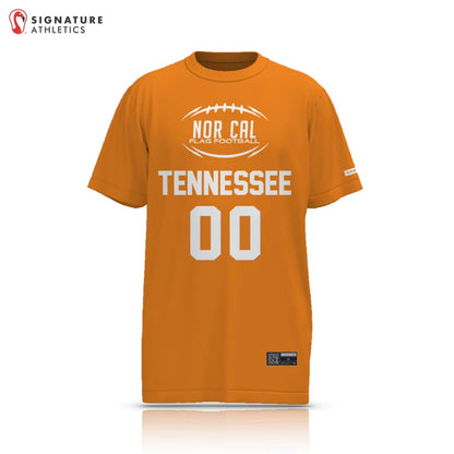 Norcal Flag Football Tenneesee Men's 2 Piece Player Package Signature Lacrosse