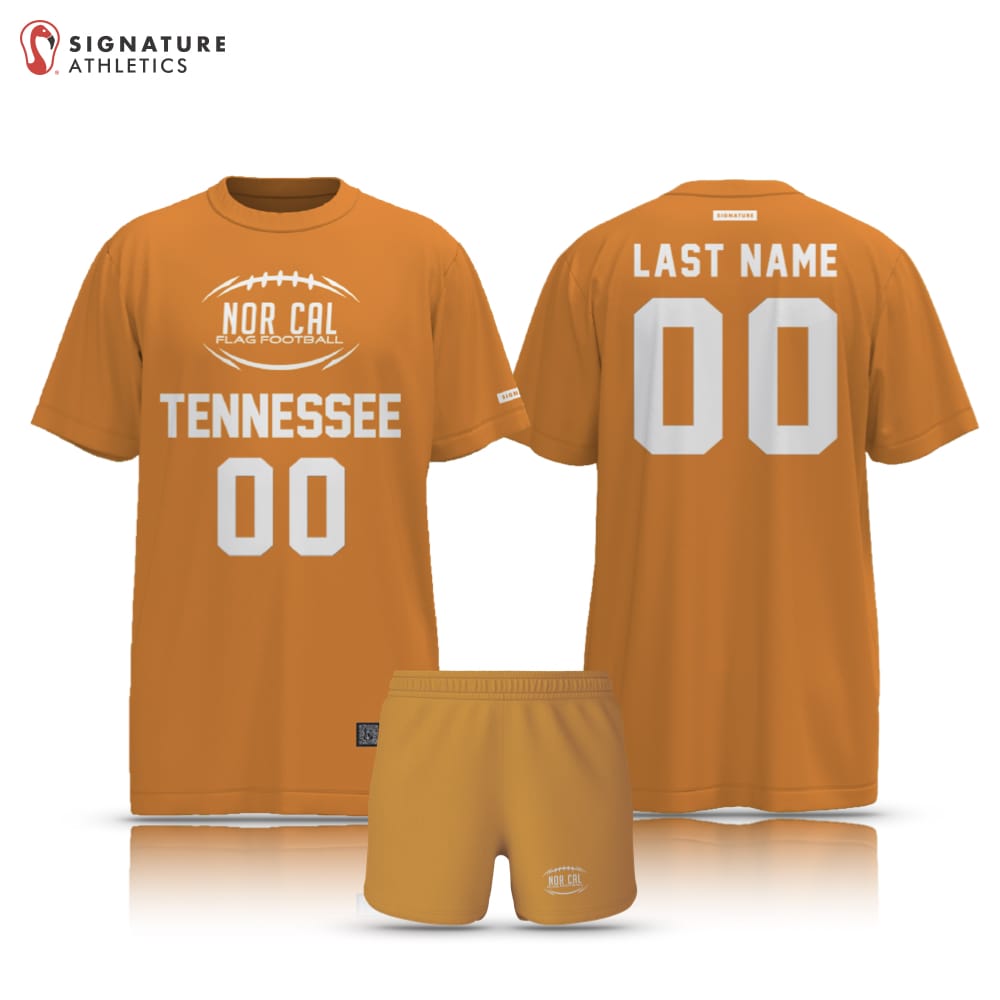 Norcal Flag Football Tenneesee Men's 2 Piece Player Package Signature Lacrosse