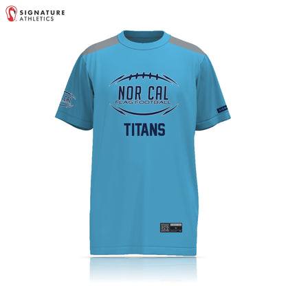 Norcal Flag Football Tennessee Titans Men's 2 Piece Player Package Signature Lacrosse