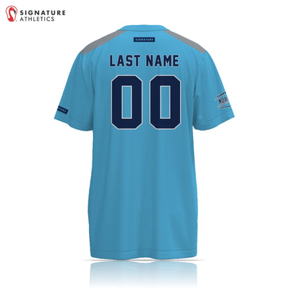 Norcal Flag Football Tennessee Titans Men's 2 Piece Player Package Signature Lacrosse
