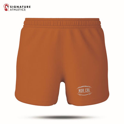 Norcal Flag Football Texas Men's Game Shorts Signature Lacrosse